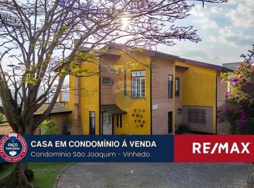 Casa · 502m² · 5 Quartos · 8 Vagas · Casa 5 dormitórios condominio e vista maravailhosa no condominio São Joaquim em Vinhedo SP
