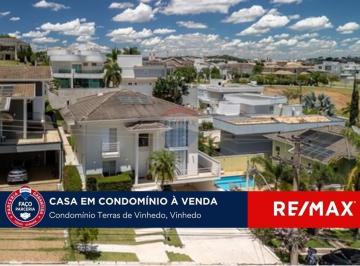 Casa · 480m² · 4 Quartos · 4 Vagas · Vende-se casa com 4 suítes,  escritório,  piscina,  lareira, área gourmet e sala de TV.  Terras de V