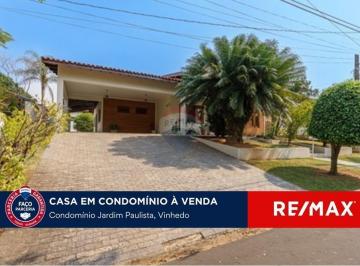 Casa · 318m² · 3 Quartos · 4 Vagas · Casa com 3 suítes a venda no condomínio Jardim Paulista I em Vinhedo