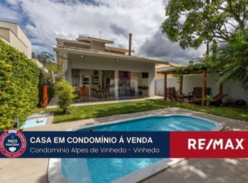 Casa · 245m² · 4 Quartos · 4 Vagas · Casa à venda no Condomínio Alpes de Vinhedo