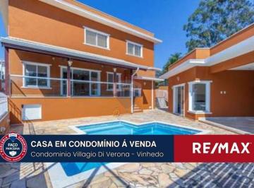 Casa · 499m² · 3 Quartos · 6 Vagas · Casa para locação, 499,22m², Villagio di Verona - Vinhedo-SP. Com 3 Suítes para locação e venda!!!