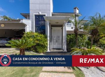 Casa · 311m² · 4 Quartos · 2 Vagas · Casa á venda com 03 suítes no Bosque de Grevíleas em Vinhedo
