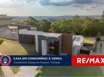 Casa · 451m² · 4 Quartos · 2 Vagas · Casa a venda - Condomínio Campo de Toscana