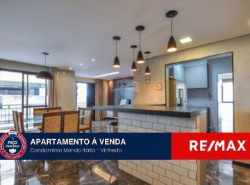 Apartamento · 96m² · 3 Quartos · 2 Vagas · Apartamento Reformado à Venda em Vinhedo SP – 96m² | 2 Dorms (Podem ser 3) | 2 Vagas | Condomínio Co