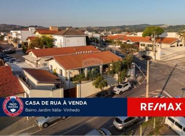 Casa · 247m² · 3 Quartos · 4 Vagas · Vende-se casa comercial ou residencial - 3 quartos, no Jardim Itália - Vinhedo