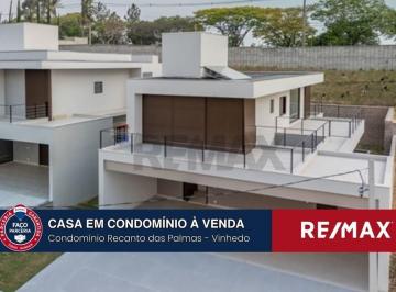 Casa · 305m² · 3 Quartos · 4 Vagas · Casa em condomínio em Vinhedo com 3 suites pronta pra morar
