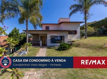 Casa · 254m² · 3 Quartos · 2 Vagas · Casa de condomínio à venda em Vinhedo com 3 quartos e uma suite