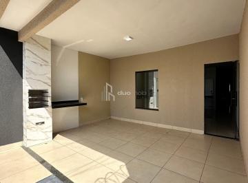 Casa · 118m² · 3 Quartos · 3 Vagas · Casa 3 Quartos com Área Gourmet e Quintal Amplo - Entrada Zero – Setor dos Bandeirantes - Trindade