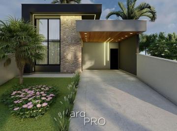 Casa · 105m² · 3 Quartos · 2 Vagas · Casa Alto Padrão em Condominio Reserva Ipes, Boituva/SP