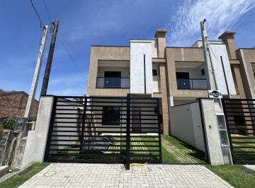 Casa · 102m² · 3 Quartos · 2 Vagas · Sobrado para Venda no bairro Cohapar, localizado na cidade de Guaratuba / PR.