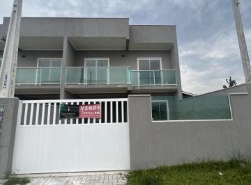 Casa · 120m² · 3 Quartos · 2 Vagas · Sobrado para Venda no bairro Piçarras, localizado na cidade de Guaratuba / PR