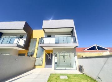 Casa · 121m² · 3 Quartos · 2 Vagas · Sobrado para Venda no bairro Balneário Eliane, localizado na cidade de Guaratuba