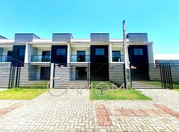 Casa · 77m² · 3 Quartos · 2 Vagas · Sobrado para Venda no bairro Brejatuba, localizado na cidade de Guaratuba / PR.