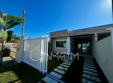 Casa · 114m² · 3 Quartos · 2 Vagas · Casa para Venda no bairro Balneário Nereidas, cidade de Guaratuba / PR.
