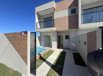 Casa · 96m² · 3 Quartos · 1 Vaga · Sobrado para Venda no bairro Balneário Eliane, localizado na cidade de Guaratuba