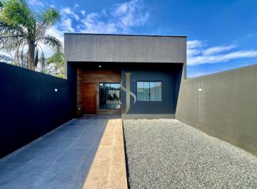 Casa · 74m² · 3 Quartos · 1 Vaga · Residências Novas no Eliana, próximas ao Mar.