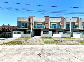 Casa · 110m² · 3 Quartos · 1 Vaga · Sobrado para Venda no bairro Brejatuba, localizado na cidade de Guaratuba / PR.