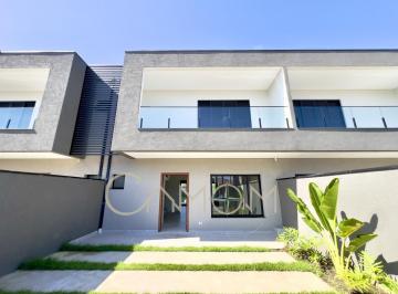 Casa · 171m² · 4 Quartos · 2 Vagas · Excelentes Sobrados Novos com Piscina e terreno!!!
