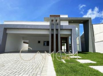Casa · 172m² · 3 Quartos · 4 Vagas · Casa Nova de Alto Padrão, Semi-Mobiliada com 3 Suítes - Luxo à Sua Espera.