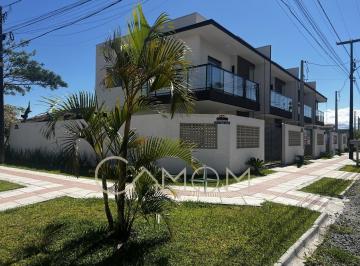 Casa · 84m² · 3 Quartos · 1 Vaga · Sobrado a poucos passos do mar