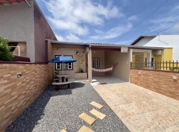 Casa · 100m² · 3 Quartos · 3 Vagas · Casa para Venda no bairro Balneário Nereidas, localizada na cidade de Guaratuba/
