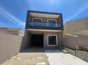 Casa · 130m² · 3 Quartos · 3 Vagas · Sobrado para Venda no bairro Balneário Eliane, localizado na cidade de Guaratuba