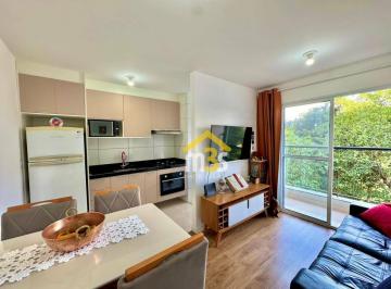 2102304bfa3da6e8c83c7a1936ff20606436a3c9 · Apartamento à venda no Residencial 1Hum Granada – 44m² | 2 quartos | 1 vaga – R$ 350.000