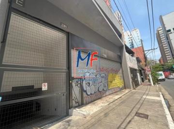 Comercial · 440m² · Galpão para locação na Vila Buarque com 440 m² a.c., 436 m2 terreno, 2 banheiros e vão livre, zonea
