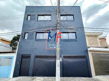 Comercial · 340m² · 8 Quartos · Imóvel novo a venda com 4 aptos independentes,  garagem coberta no térreo, 345 m2 a.c.,  8 quartos (