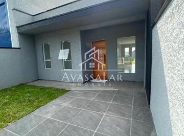 Casa · 62m² · 2 Quartos · 1 Vaga · Casa com 2 dormitórios à venda - Veneza | Fazenda Rio Grande PR