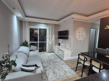 a0804f6d1f6d7bee360e00980b8f72447c313f95 · Apartamento com 3 dormitórios à venda, 71 m² por R$ 580.000 - Núcleo Residencial Célia Mota - Baruer