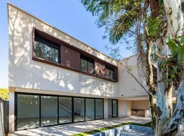 39b909fa9fc030a805d9fd4874d8ef35800f4486 · Sobrado com 4 dormitórios à venda por R$ 5.700.000,00 - Jardim Cordeiro - São Paulo/SP