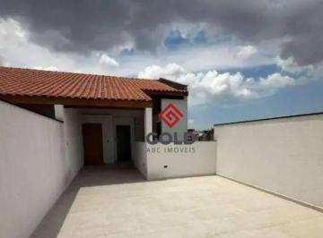 244856a80aa5a4169ae48c579d2f3b829ae75fe1 · Cobertura à venda, 106 m² por R$ 530.000,00 - Vila Curuçá - Santo André/SP