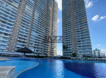 Apartamento · 92m² · 3 Quartos · 2 Vagas · Pé na Areia Vila Mirim: 3 Dorms, Vista Total do Mar e Lazer de Resort