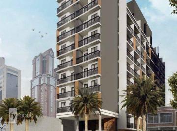 Apartamento · 34m² · 1 Quarto · 1 Vaga · Apto 1 quarto, garagem no Compass Coliving - Centro