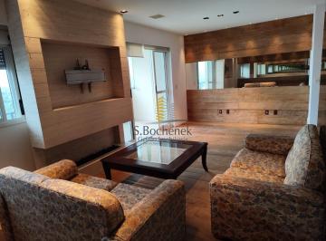 Apartamento · 140m² · 3 Quartos · 2 Vagas · Lindo apartamento venda Ed. Parque Tamboré - 3 suítes + 3 vagas