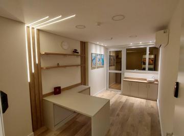 Comercial de 1 quarto, Jundiaí · Sala Comercial MOBILIADA na AV. JUNDIAÍ, EDÍFICIO THE ONE