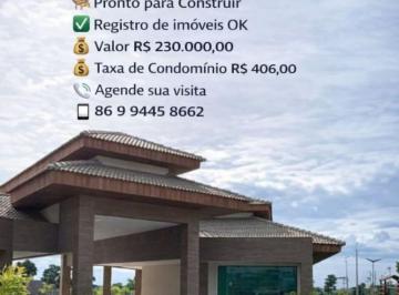 Terreno , Teresina · Lote Condomínio Petrópolis Teresina