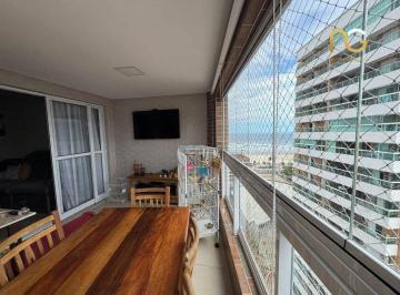 4110e396b55da93003136193386aca6cc15006b1 · Apartamento à venda, 95 m² por R$ 855.000,00 - Aviação - Praia Grande/SP
