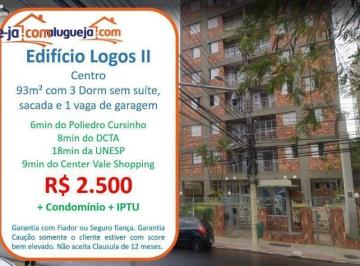 10591886636e68bd79d42f004a9db9224355e03d · Apartamento com 3 dormitórios para alugar, 84 m² por R$ 3.596/mês - Centro - São José dos Campos/SP