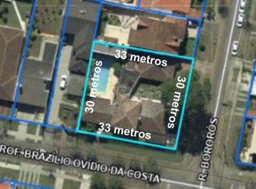 Terreno , Curitiba · EXCELENTE TERRENO DE ESQUINA E PLANO ZR4 PARA INCORPORAÇÃO OU INVESTIMENTO