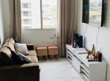 Apartamento · 49m² · 2 Quartos · 1 Vaga · Apartamento Residencial Colinas de Villa Branca Loteamento Villa Branca 2 Dormitórios