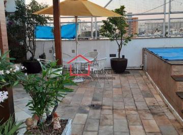 Apartamento · 200m² · 4 Quartos · Cobertura 4 quartos, suíte, 2 vagas