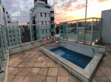 Apartamento · 219m² · 4 Quartos · Cobertura Tríplex, Bairro União em BH