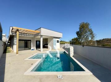Casa de 3 quartos, Caçapava · Casa Térrea - Condomínio Santa Mônica - Caçapava - 3 Dormitórios - Piscina - 227m²