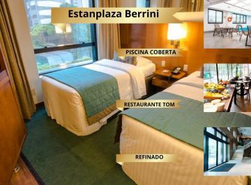 Apartamento · 30m² · 1 Quarto · 1 Vaga · Flat Completo na Berrini: Conforto de Hotel com Liberdade de Casa - Estanplaza B