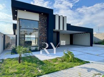Casa de 4 quartos, Caçapava · Casa Térrea - Condomínio Santa Mônica - Caçapava - 3 Suítes - Piscina - 178m²