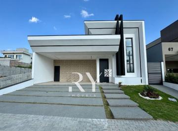 Casa de 3 quartos, Caçapava · Casa Térrea - Condomínio Santa Mônica - Caçapava - 3 dormitórios - Piscina - 183,20m²
