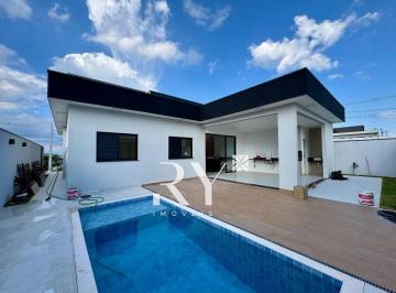 Casa en Venda de 3 quartos Parque Residencial Maria Elmira · Casa Térrea - Condomínio Santa Mônica - Caçapava - 3 Dormitórios - Piscina - 166,88m²