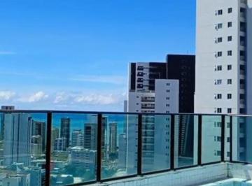 Apartamento de 1 quarto, Recife · Apartamento com 33 m² e 1 quarto para aluguel em Boa Viagem